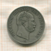 1 талер. Пруссия 1861г