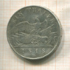 1 талер. Пруссия 1818г