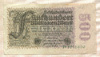500000000 марок. Германия 1923г