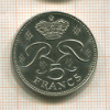 5 франков. Монако 1974г