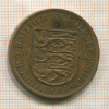 1/12 шиллинга. Джерси 1964г