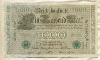 1000 марок. Германия 1910г