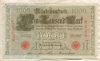 1000 марок. Германия 1910г