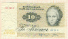 Дания. 10 крон 1972г