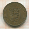 2 пенса. Джерси 1971г