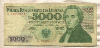 5000 злотых. Польша 1982г