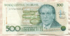 500 крузадо. Бразилия