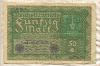 50 марок. Германия 1919г