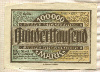 100000 марок. Германия 1923г