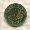 5 долларов. Либерия 2005г
