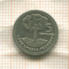 5 сентаво. Гватемала 1981г