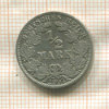 1/2 марки. Германия 1907г