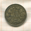 1/2 марки. Германия 1917г