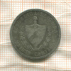 20 сентаво. Куба 1920г
