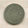 10 сольдо. Папская область 1868г