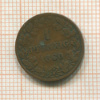1 пфенниг. Нассау 1860г