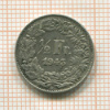 1/2 франка. Швейцария 1943г
