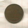 1 геллер. Франкфурт 1863г