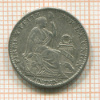 1 динеро. Перу 1902г