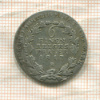 1/6 талера. Пруссия 1817г