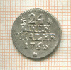 1/24 талера. Анхальт 1760г