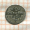 1 крейцер. Гессен-Дармштадт 1800г