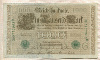 1000 марок. Германия 1910г