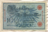 100 марок. Германия 1908г