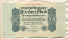 100 марок. Германия 1922г