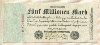5000000 марок. Германия 1923г