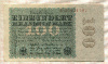 100000000 марок. Германия 1923г