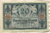 20 марок. Германия 1915г