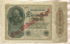1000000000 марок. Германия 1923г