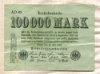 100000 марок. Германия 1923г