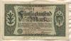50000 марок. Германия 1923г