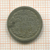 10 центов. Нидерланды 1915г