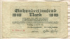100000 марок. Германия 1923г