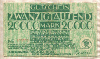 20000 марок. Германия 1923г