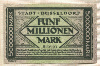 5000000 марок. Германия 1923г