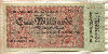 1000000000 марок. Германия 1923г