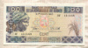 100 франков. Гвинея 1960г