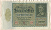 10000 марок. Германия 1922г
