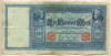 100 марок. Германия 1910г