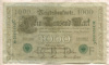 1000 марок. Германия 1910г