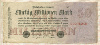 50000000 марок. Германия 1923г