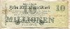 10000000 марок. Германия 1923г
