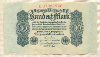 100 марок. Германия 1922г