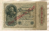 1000000000 марок. Германия 1923г