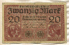 20 марок. Германия 1918г