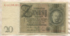 20 марок. Германия 1929г